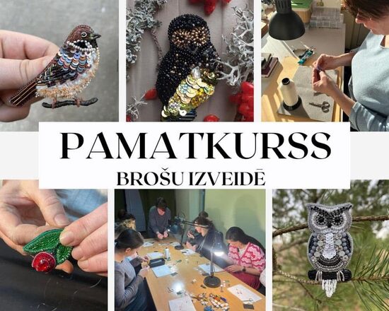Pamatkurss + taureņa meistarklase